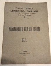 Carrozzeria lombardo emilana usato  Guastalla