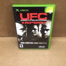 Jogo Xbox Original UFC - Testado e Funciona - Luta Clássica de MMA! comprar usado  Enviando para Brazil