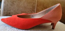 comfortable kitten heel shoes for sale  ERITH