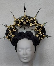 Kopfschmuck haarreif gothic gebraucht kaufen  Aschersleben