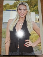 Autogramm foto anna gebraucht kaufen  Duisburg