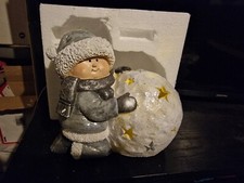 Silver christmas decoration for sale  BRIGHOUSE
