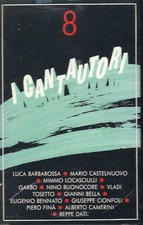 MUSICA CASSETTE - VARIOS - LOS CANTAUTORES VOL. 8 Sellado (13) comprar usado  Enviando para Brazil