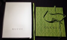 Scatole confezioni gucci usato  Torre del Greco