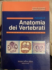 Anatomia dei vertebrati usato  Cervia