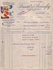 Saint etienne invoice d'occasion  Expédié en Belgium