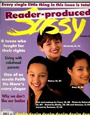 vintage SASSY magazine DECEMBER 1990 Paulina Porizkova Faith No More RARE, usado comprar usado  Enviando para Brazil