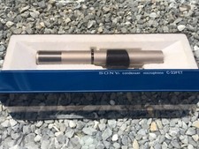 Microfone condensador Sony C-22FET na caixa acessórios originais frete grátis para o mundo comprar usado  Enviando para Brazil