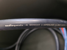 Audioquest midnight hyperlitz for sale  WORTHING