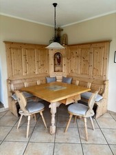 Eckbank eckgarnitur holzgarnit gebraucht kaufen  Wegscheid