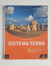 9788824741781 sistema terra. usato  Squinzano
