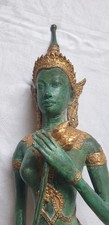 Figur thai tempeltänzerin gebraucht kaufen  Neuss