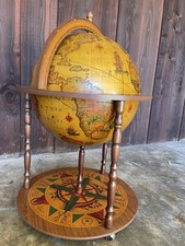 Vintage wood globe for sale  La Mesa