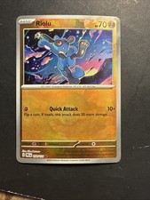 2025 Pokemon S&V Prismatic Evolutions Pokeball Ball Holo Raro Riolu 50/131 comprar usado 2025 Pokemon S&V Prismatic Evolutions Pokeball Ball Holo Raro Riolu 50/131 comprar usado  Enviando para Brazil