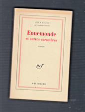 Jean giono ennemonde d'occasion  Thouars