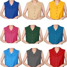 Blouse col coton d'occasion  Expédié en France