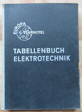 Europa lehrmittel tabellenbuch gebraucht kaufen  Düren