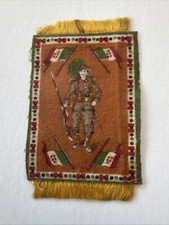 Tapete de feltro vintage tabaco soldado bandeiras do México c1910s vintage perfeito estado Nova York fábrica 30 comprar usado  Enviando para Brazil
