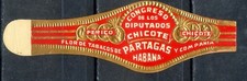 OLD CIGAR BAND "CONGRESO DE LOS DIPUTADOS CHICOTE, PERICO " of " PARTAGAS " comprar usado  Enviando para Brazil