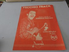 Vecchio frack domenico usato  Città di Castello