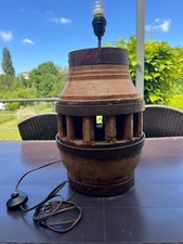 Lampe vintage bois d'occasion Lampe vintage bois d'occasion  Ferrières-en-Gâtinais