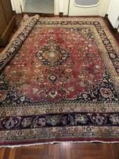 Tappeto persiano mashad usato  Roma