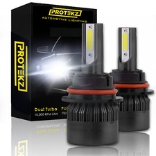 Kit de conversão 9012 lâmpadas de faróis de LED 60W 12000LM por par 6000K xenônio branco comprar usado  Enviando para Brazil