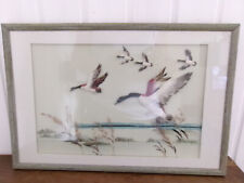 Tableau oies sauvages d'occasion  Colmar