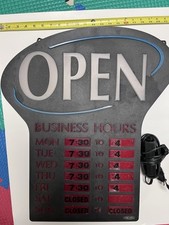 Open sign newon for sale  Silver Spring