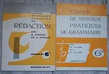 Cahier grammaire redaction d'occasion  Aubigny