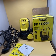 Kärcher 11.000 dirt for sale  FAREHAM