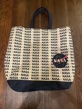 Nasa logo tote for sale  Finksburg