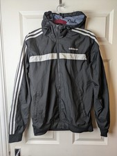 Adidas cagoule jacket for sale  BRADFORD