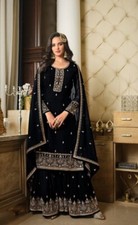 Robe soirée anarkali d'occasion  Expédié en France