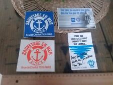 Anciens autocollants vintage d'occasion  Le Grand-Pressigny