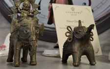 Pair dhokra indian for sale  ACCRINGTON
