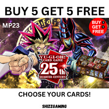 Yugioh mp23 25th for sale  PONTEFRACT