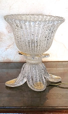 Lampada vetro murano usato  Ferrara