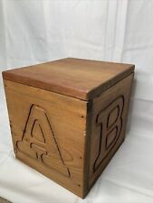 Vintage solid wood for sale  Toledo