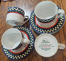 Ella's Rooster 106 International xícara plana e pires conjunto de 4 (8 peças), usado comprar usado Ella's Rooster 106 International xícara plana e pires conjunto de 4 (8 peças), usado comprar usado  Enviando para Brazil