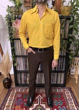 Vintage 1970s yellow for sale  KING'S LYNN