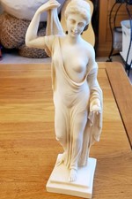 Eris alabaster statue for sale  LIVERPOOL