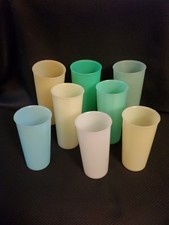 Tupperware tumblers glasses for sale  Bruce