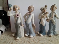 Cascades clowns figurines for sale  LUTON