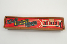 Domino spiel holz gebraucht kaufen  Hannover