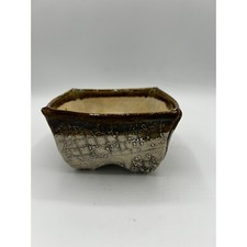 Square bonsai pot for sale  Coldwater