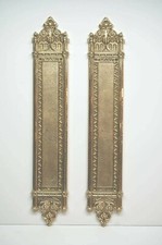 Pair brass architectural for sale  Pound Ridge
