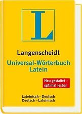 Langenscheidt universal wörte gebraucht kaufen  Berlin