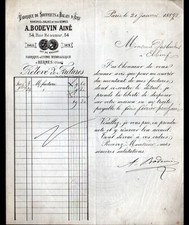 Paris usine hermes d'occasion  Baugy