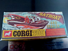 Corgi no107 batboat for sale  Shipping to Ireland